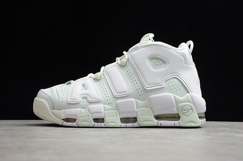 Nike Nike AIR MORE UPTEMPO BARELY GREEN/WHITE · 917593-300, photo 1