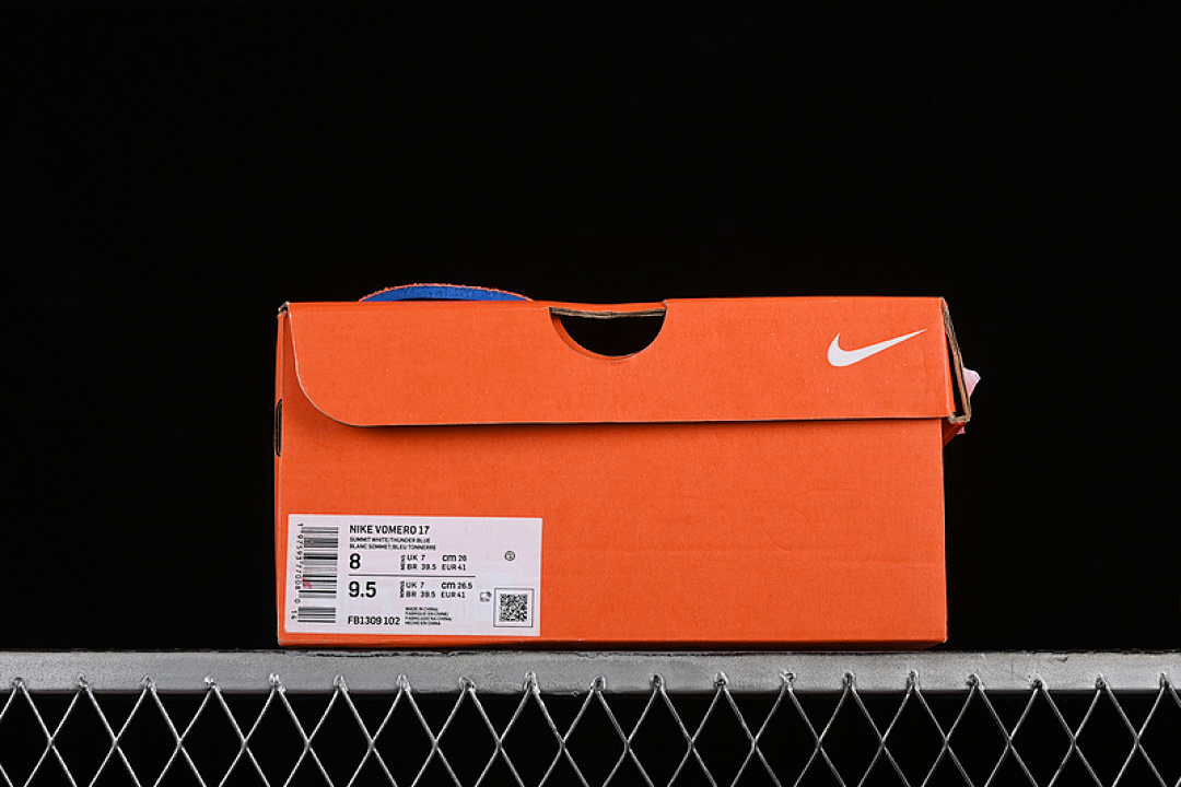 Nike [FB1309-102]-[AIR ZOOM VOMERO 17 SUMMIT WHITE/TOTAL ORANGE/WHITE/THUNDER BLUE]-[MAN:39-46] - Image 12