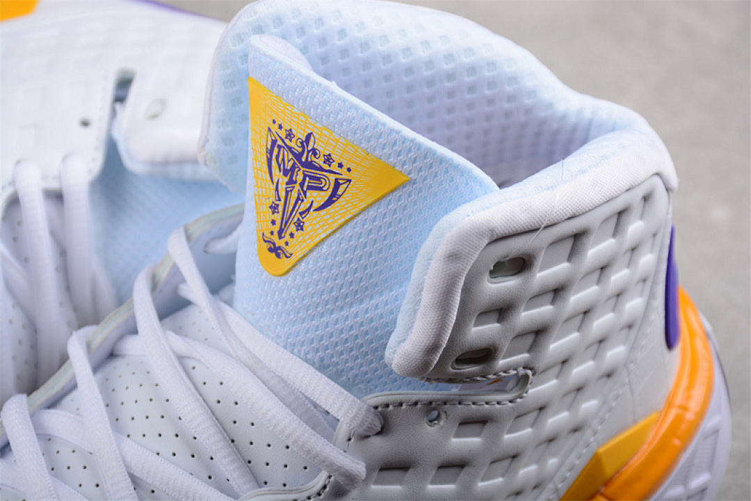 Nike [318695-151]-[ZOOM KOBE III 3 SL PROTRO MVP WHITE/GOLD/PURPLE]-[MAN:40-46] - Image 8