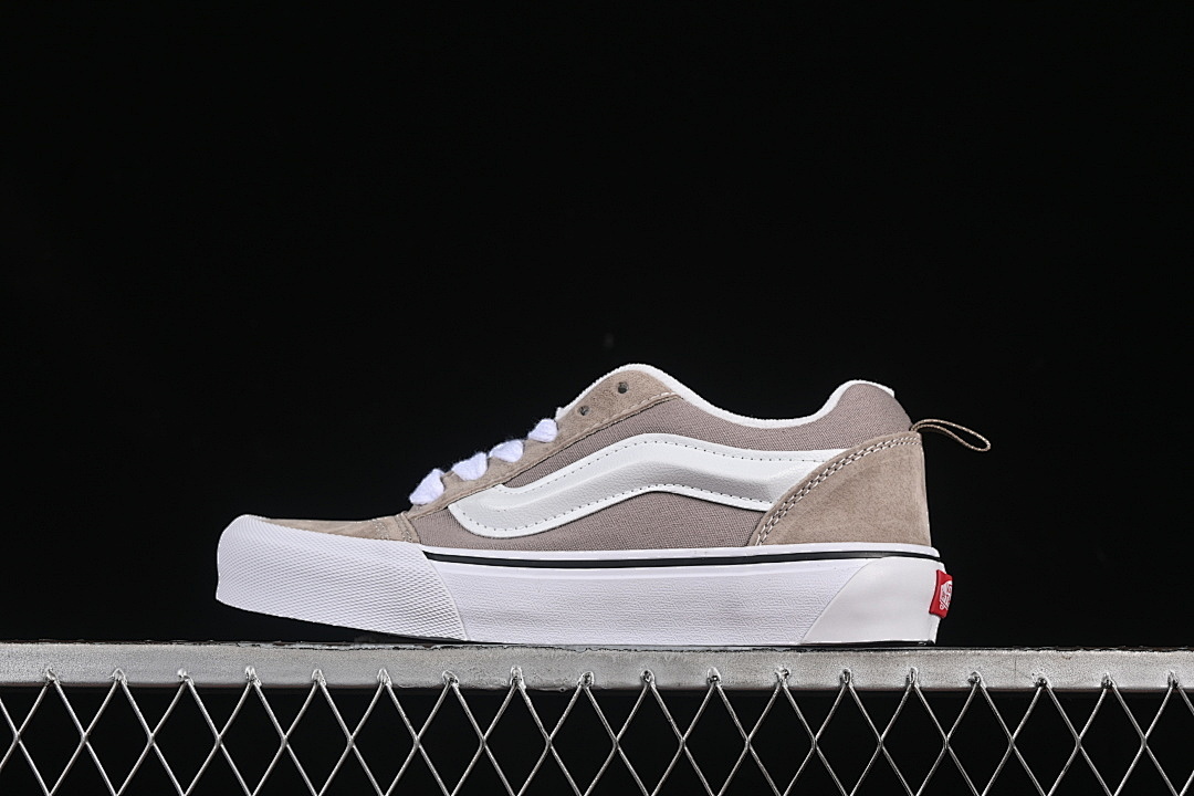 Unbranded [VN000D6ZH2B]-[LOW-TOP RETRO CASUAL SHOES BROWN/WHITE]-[WOMAN:35-39]-[MAN:40-44], photo 1