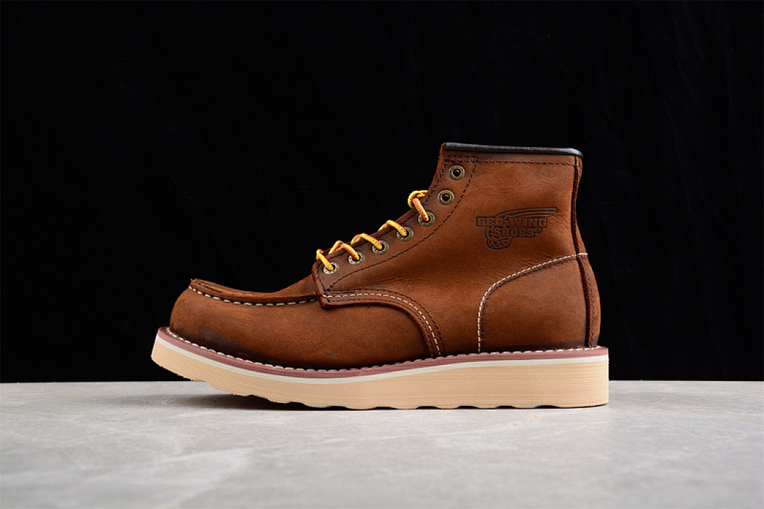 Timberland [RED WING SHOES DARK BROWN/YELLOW/GUM]-[MAN:39-44], photo 1