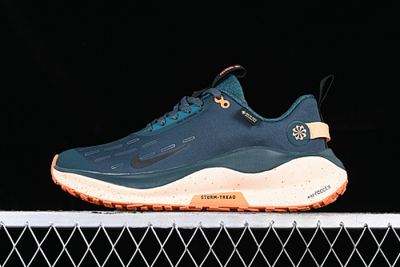 INFINITY RUN 4 GORE-TEX WHITE/BLACK/BLUE/ORANGE · FB2204-300, photo 1