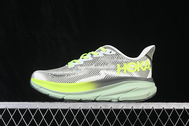 On Running On Running KNITTED MESH RUNNING SHOES SLATE/ALOE VERA · 1141470-STLV, photo 1