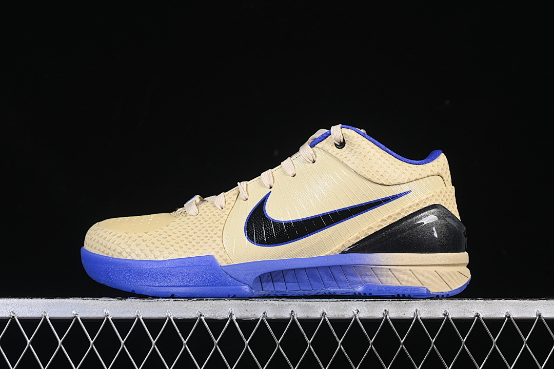 Nike [IM2532-701]-[KOBE 4 PROTRO TEAM GOLD/BLACK/PERSIAN VIOLET]-[WOMAN:39]-[MAN:40-47.5] - Image 2