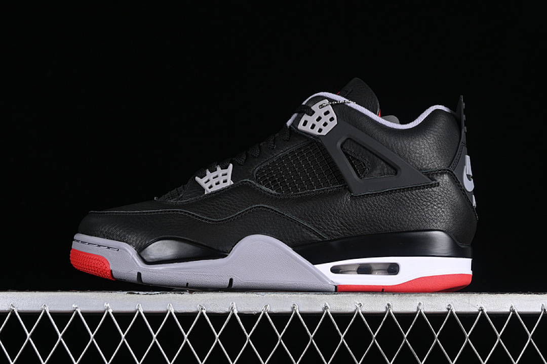 Jordan [FV5029-006]-[AIR JORDAN 4 RETRO BRED REIMAGINED BLACK/FIRE RED/CEMENT GREY/SUMMIT (WHITE]), photo 1