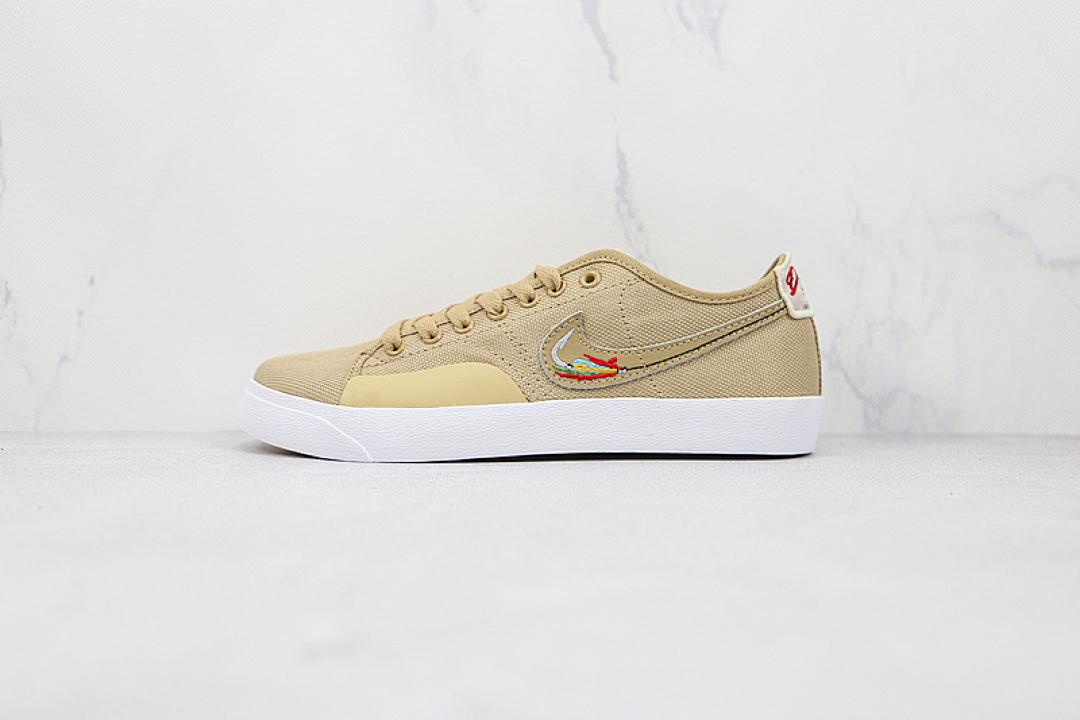 Unbranded [CZ5605-201]-[DAAN VAN DER LINDEN X BLAZER COURT SB GRAIN GRAIN/LIGHT BONE/SAIL], photo 1