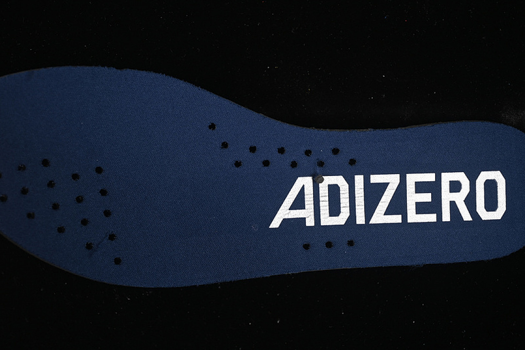 Adidas [JR6370]-[ADIZERO ADIOS 4 M WHITE/BLUE/ORANGE]-[WOMAN:36-39]-[MAN:40-46] - Image 3