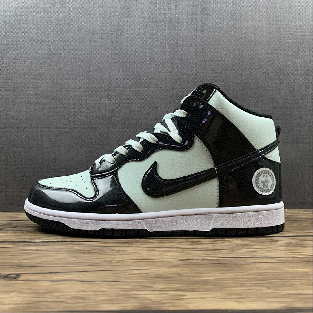 Unbranded [DD1398-300]-[SB DUNK HIGH SE ALL STAR 2021 BARELY GREEN/BLACK/WHITE]-[UNSIEX:36-47.5], photo 1