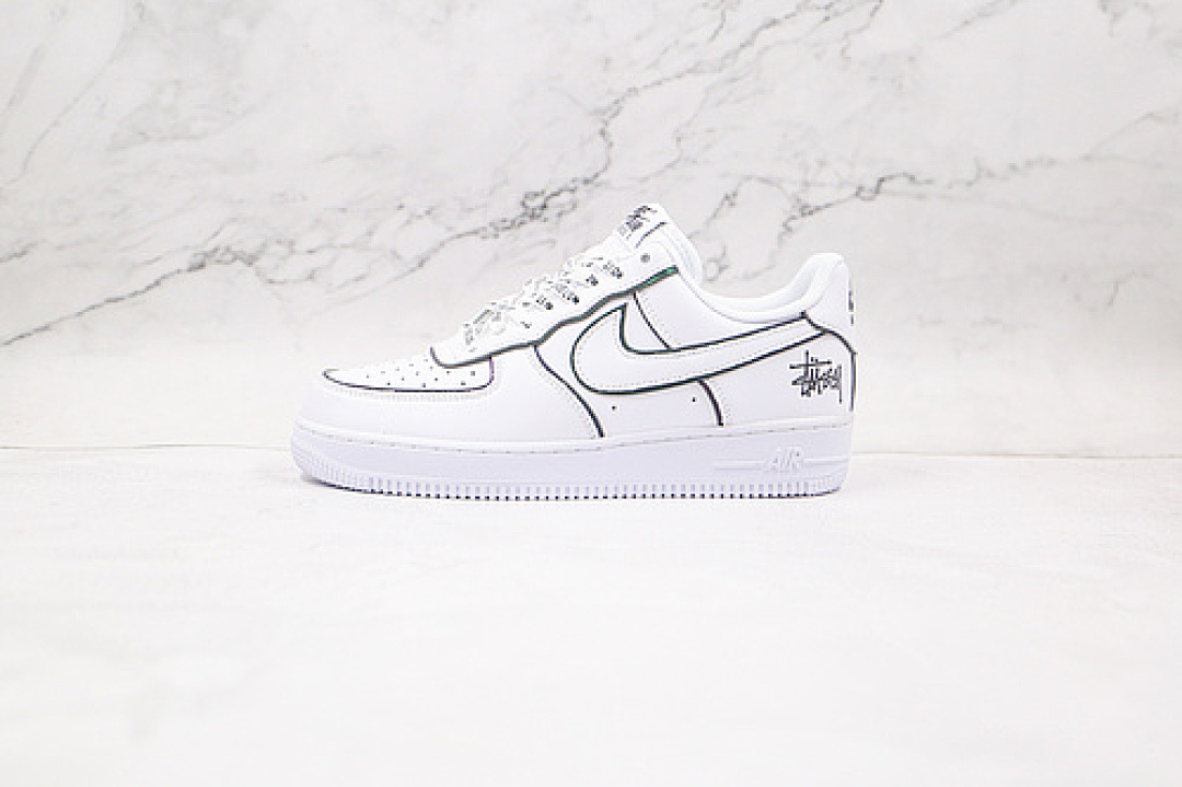 Nike Nike AIR FORCE 1 LOW 07 WHITE/BLACK/WHITE · BD6425-109, photo 1