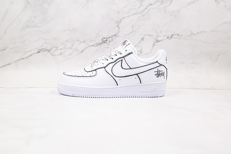 Nike Nike AIR FORCE 1 LOW 07 WHITE/BLACK/WHITE · BD6425-109, photo 1