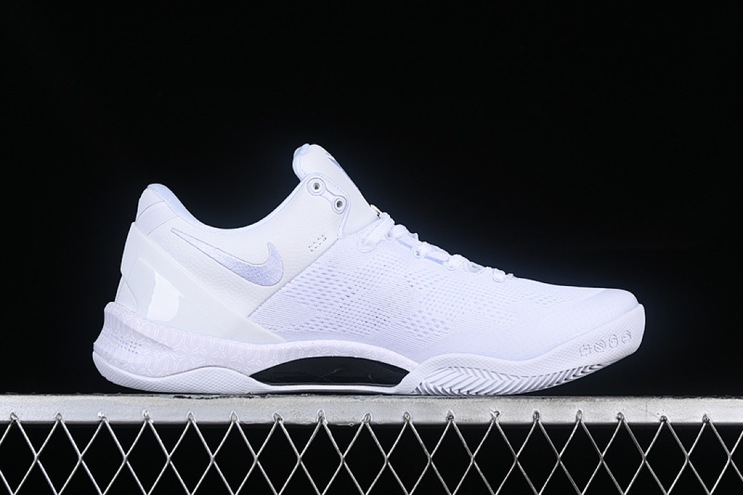 Nike [FJ9364-100]-[KOBE 8 PROTRO HALO WHITE/WHITE/WHITE]-[MAN:40-46] - Image 16