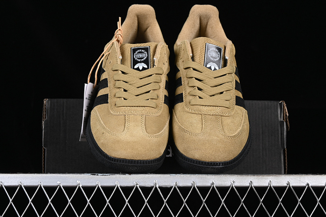 Adidas [HP9085]-[SAMBA VEGAN BLACK/BROWN]-[WOMAN:36-39]-[MAN:40-45] - Image 13