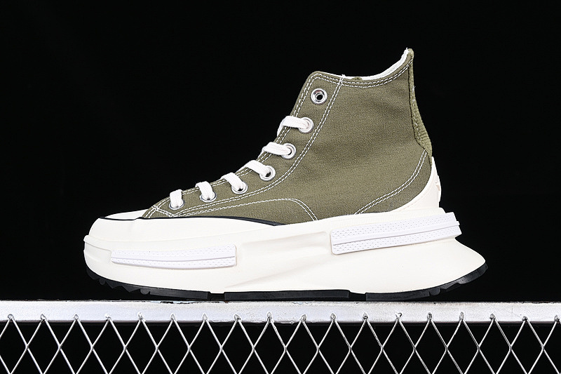 Converse Converse RUN STAR LEGACY WHITE/GREEN · A06154C, photo 1