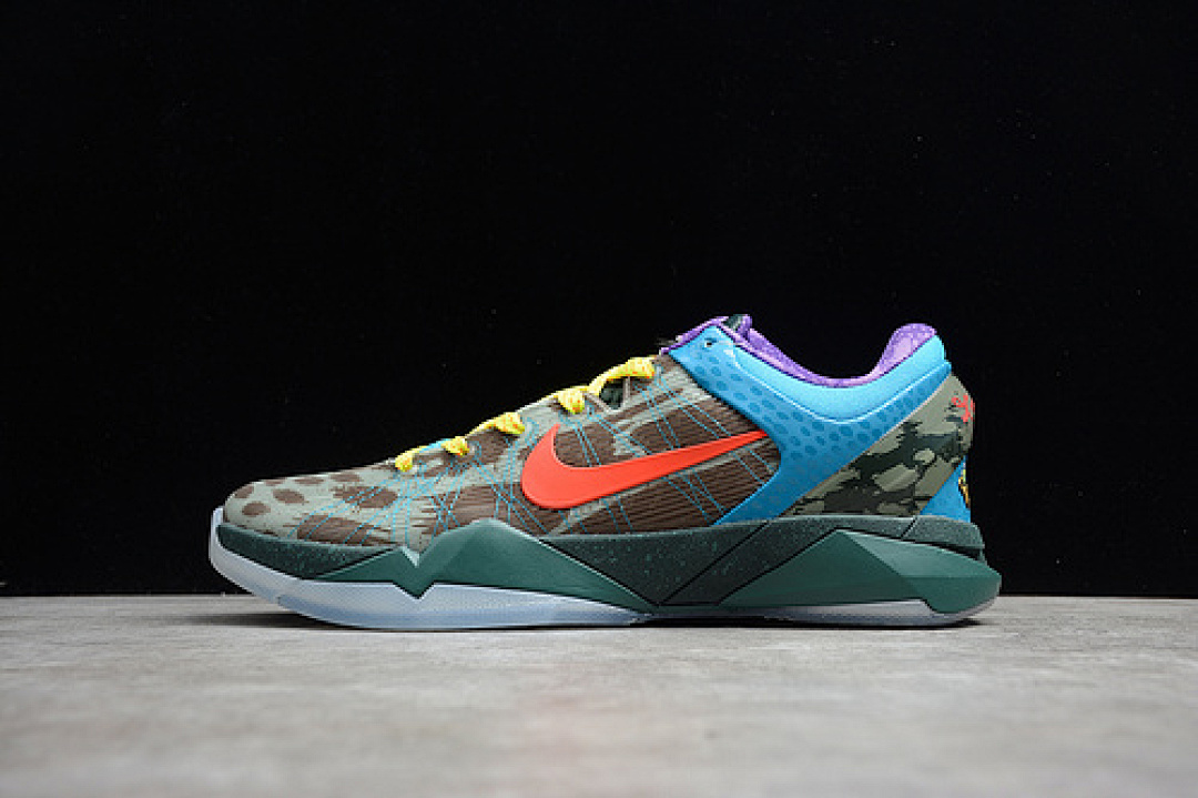 Nike Nike ZOOM KOBE 7 SYSTEM WHAT THE BAMBOO/TROPICAL TWIST-HASTA-SEAWEED · 488371-200, photo 1