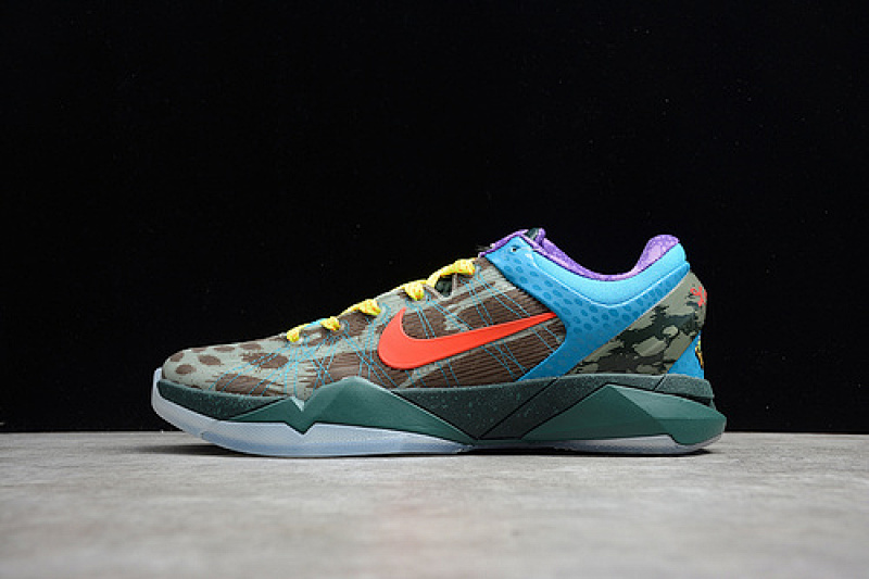 Nike Nike ZOOM KOBE 7 SYSTEM WHAT THE BAMBOO/TROPICAL TWIST-HASTA-SEAWEED · 488371-200, photo 1
