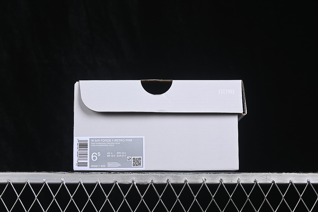Unbranded [IR0871-600]-[AIR FORCE 1 LOW RETRO PREMIUM PINK FOAM/PEARL PINK]-[WOMAN:35.5-39]-[MAN:40] - Image 12
