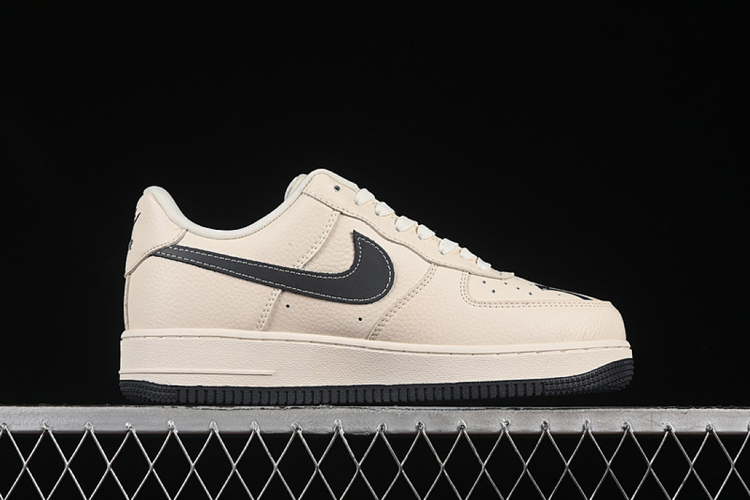 Nike [DF0188-051]-[AIR FORCE 1 07 LOW MLB BEIGE/BLACK]-[WOMAN:36-39]-[MAN:40-45] - Image 16