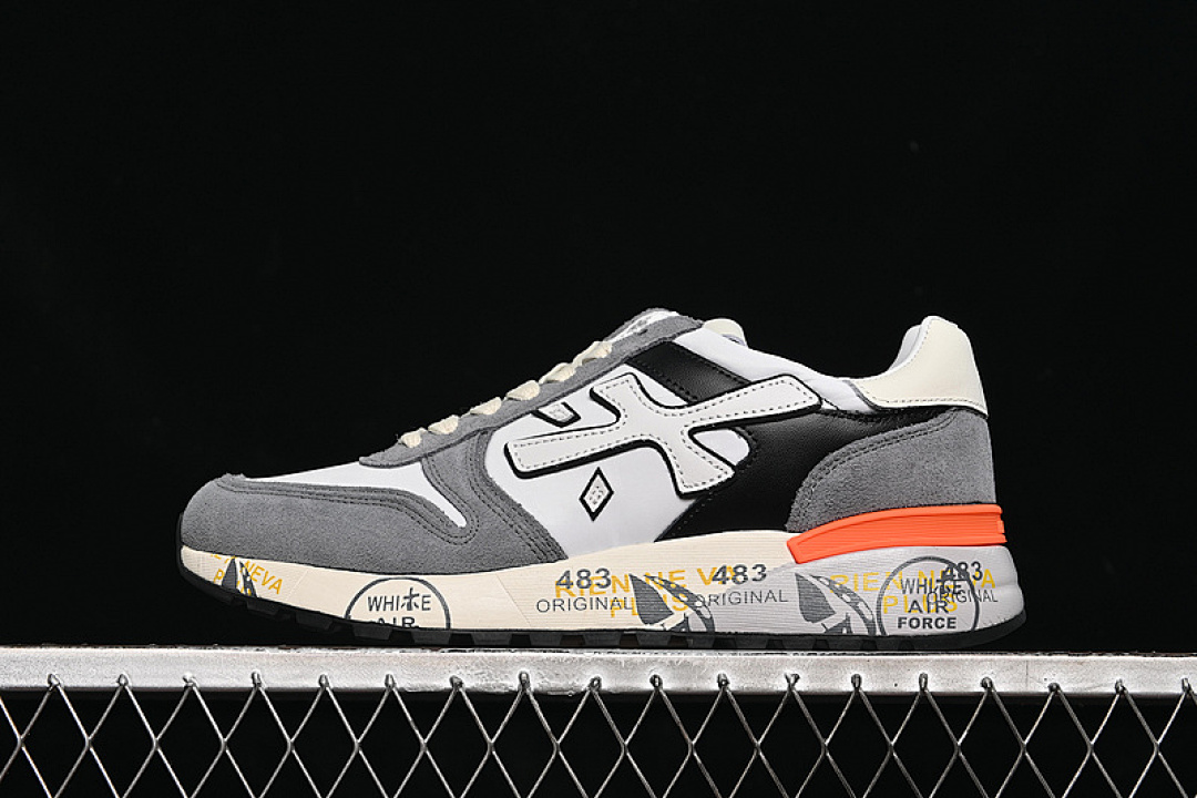Unbranded [2504025]-[PREMIATA MICK GREY/WHITE/BLACK/ORANGE]-[MAN:38-45], photo 1
