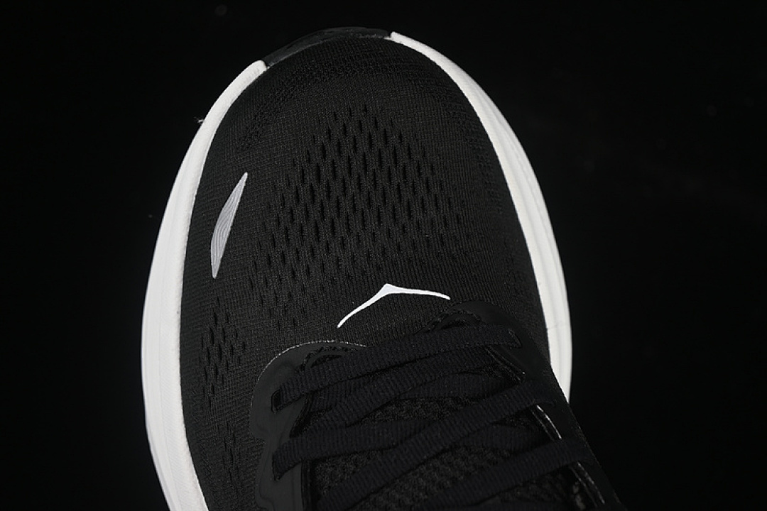 On Running [1162011 BWHT]-[HOKA ONE BONDI 9 BLACK/WHITE]-[WOMAN:36-39]-[MAN:40-45] - Image 10