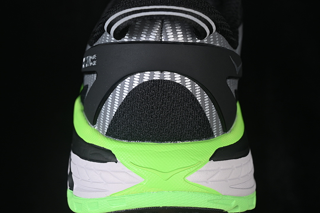 Hoka [1126851-BCKLC]-[HOKA ONE RUNNING SHOES BLACK/ELECTRIC GREEN]-[WOMAN:36-39]-[MAN:40-46] - Image 11