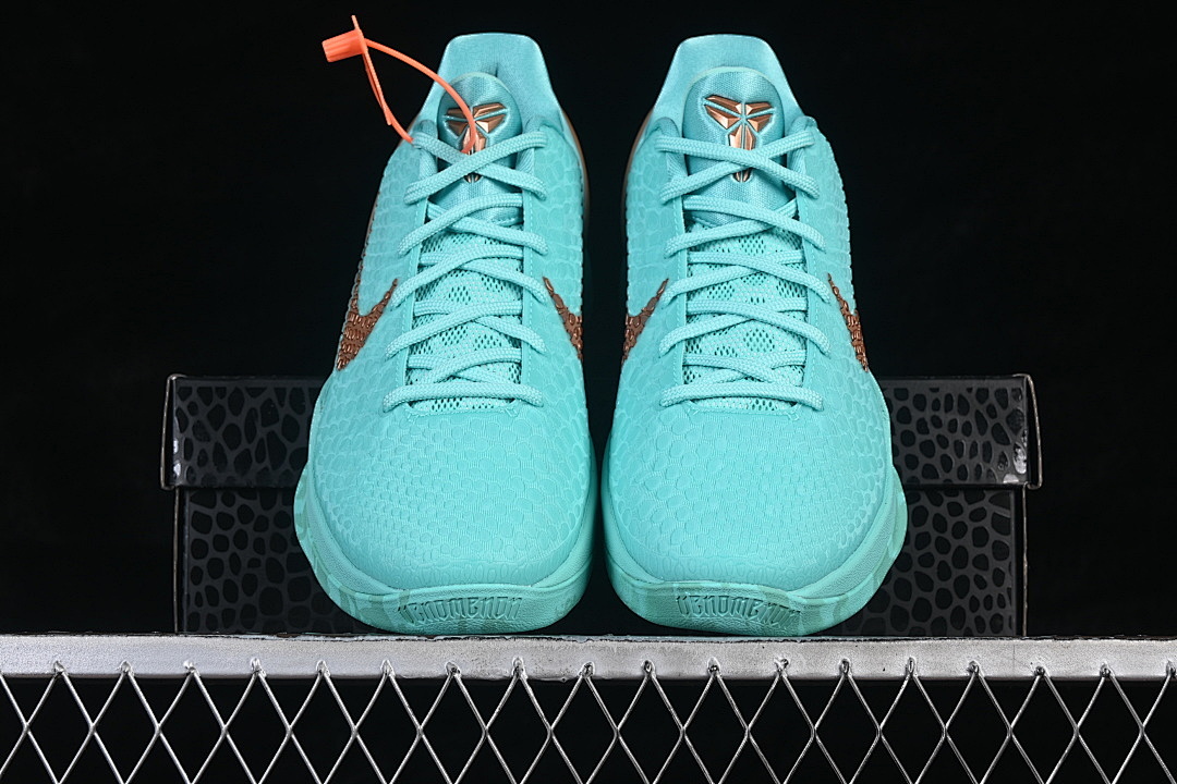 Nike [IQ5774-300]-[KOBE 6 PROTRO HYPER TURQUOISE/METALLIC COPPER]-[MAN:40-48.5] - Image 13