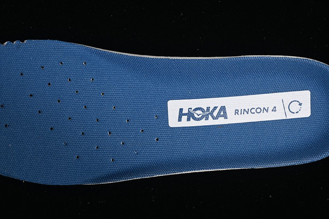 On Running [1155130 FTG]-[HOKA ONE RINCON 4 WHITE/BLUE/GOLD]-[WOMAN:36-39]-[MAN:40-46] - Image 5