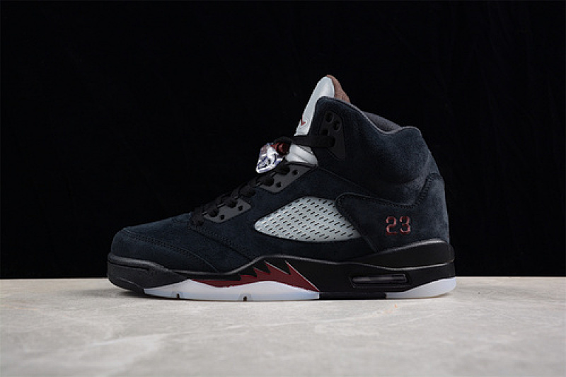 Jordan AIR Jordan 5 GREY/WINE RED/BLACK · FD1330-001, photo 1
