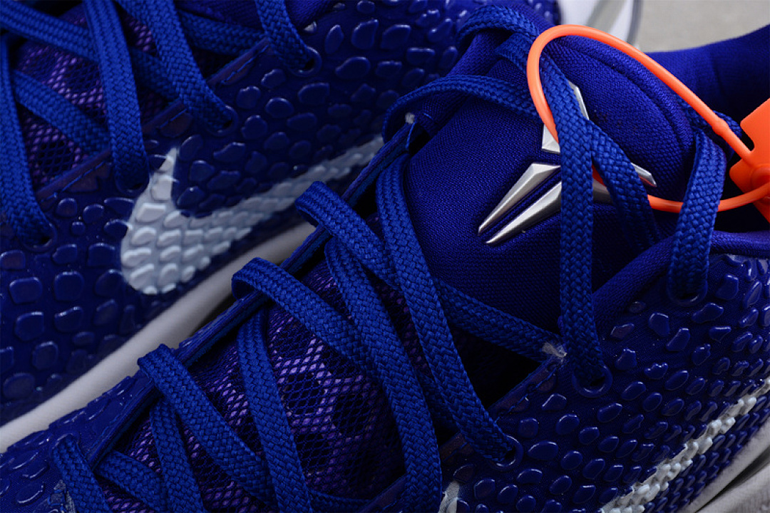 Nike [454142-400]-[ZOOM KOBE 6 TB VARSITY ROYAL/WHITE-METALLIC SILVER]-[MAN:41-46] - Image 8