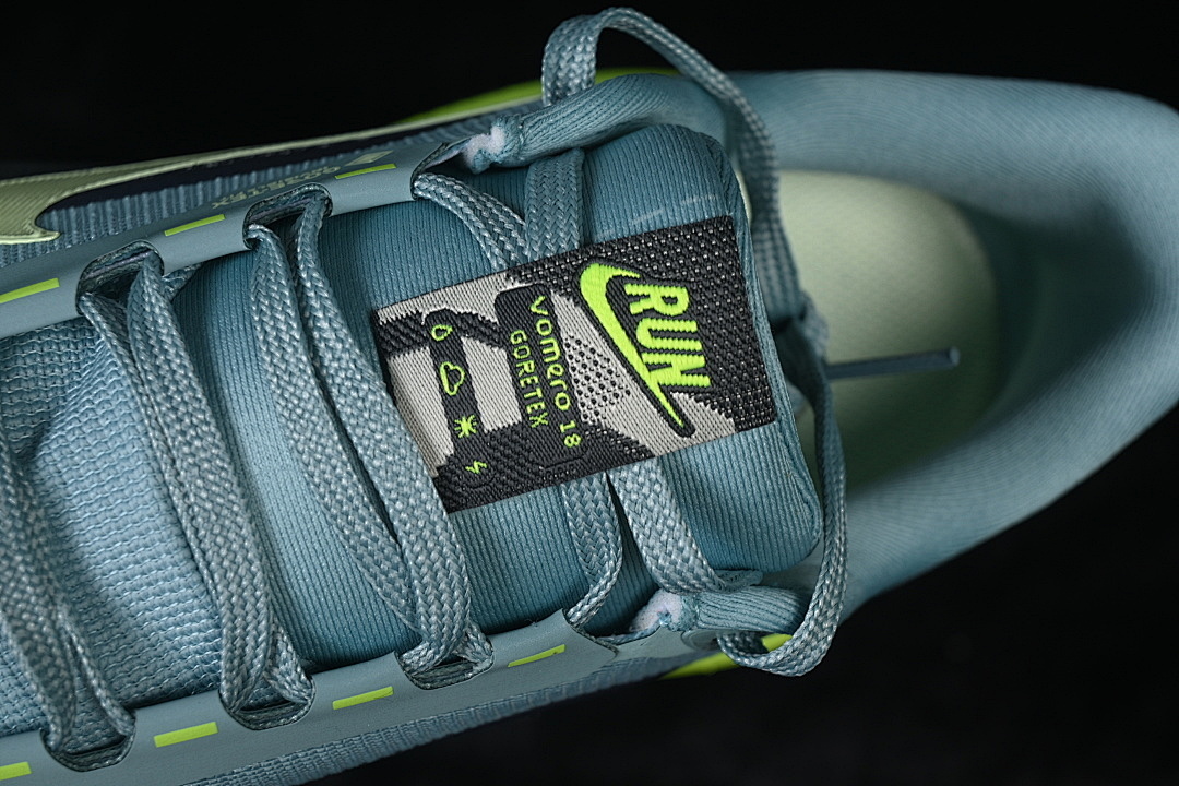 Nike [HQ7001-300]-[VOMERO 18 GORE-TEX SEAWEED/CANNON/VOLT/BARELY VOLT]-[WOMAN:38.5-39]-[MAN:40-45] - Image 9
