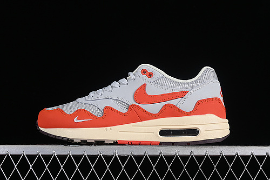 Unbranded [DH1348-600]-[AIR MAX 1 PRM GREY/ORANGE]-[WOMAN:36-39]-[MAN:40-47.5], photo 1