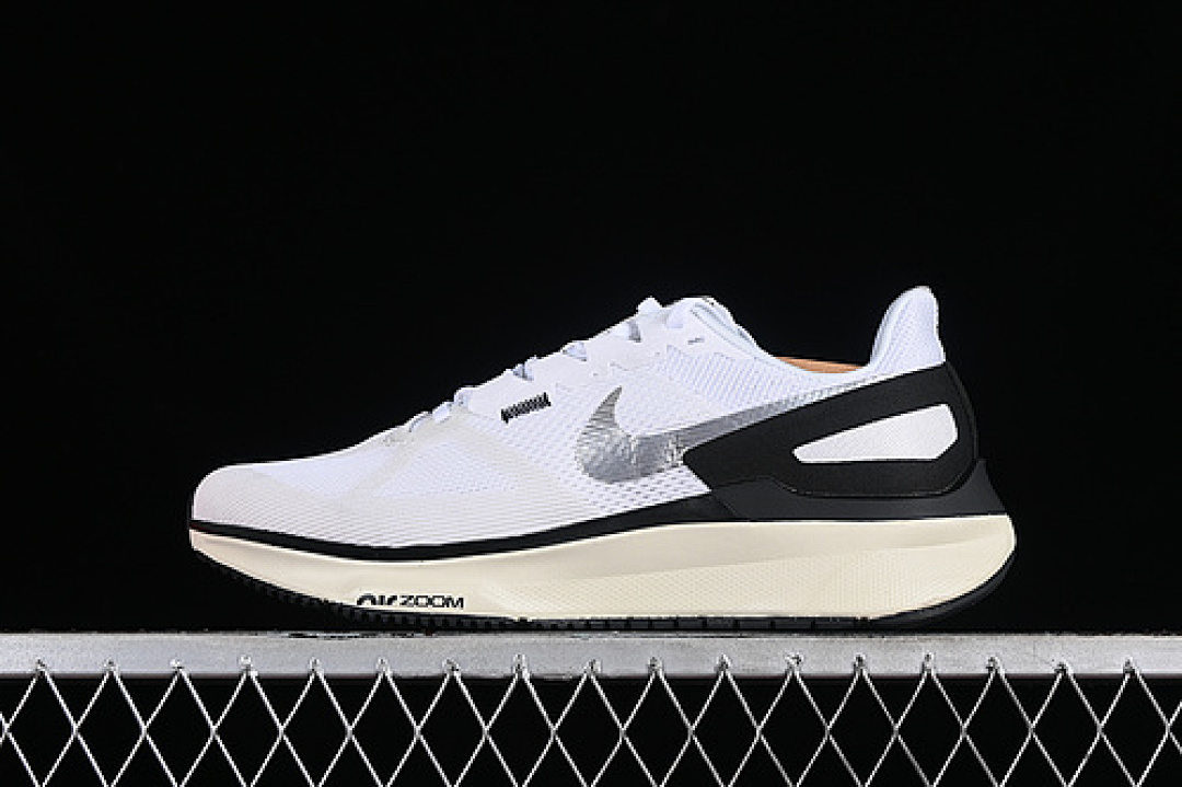 Unbranded [DJ7884-104]-[AIR ZOOM STRUCTURE 25 2024 WHITE/GREY/BLACK/SILVER]-[MAN:39-46], photo 1