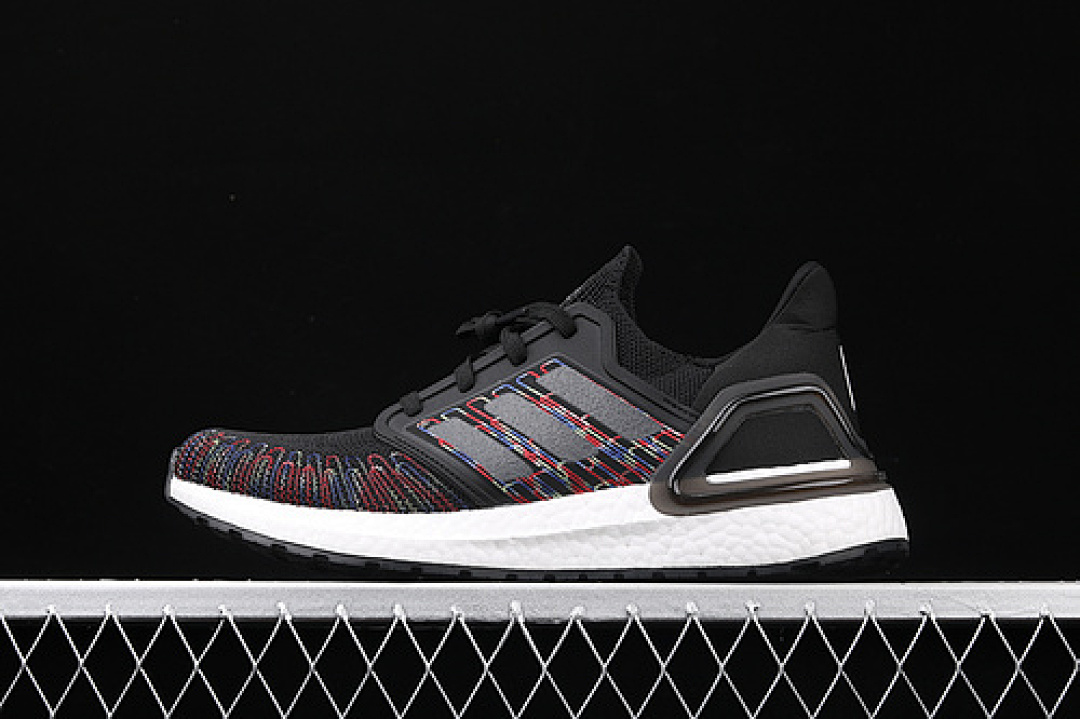 On Running On Running ULTRABOOST 20 SHOES CORE BLACK/WHITE · EG0711, photo 1