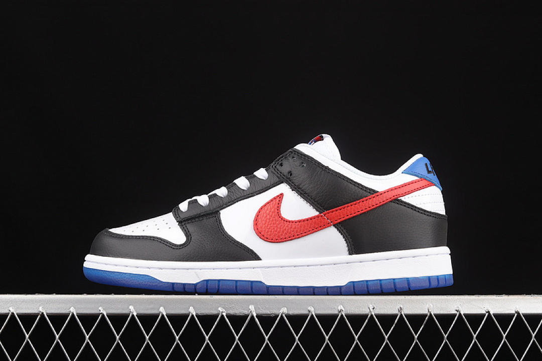 Nike SB DUNK LOW SEOUL BLACK/WHITE-RED-BLUE · DM7708-100, photo 1