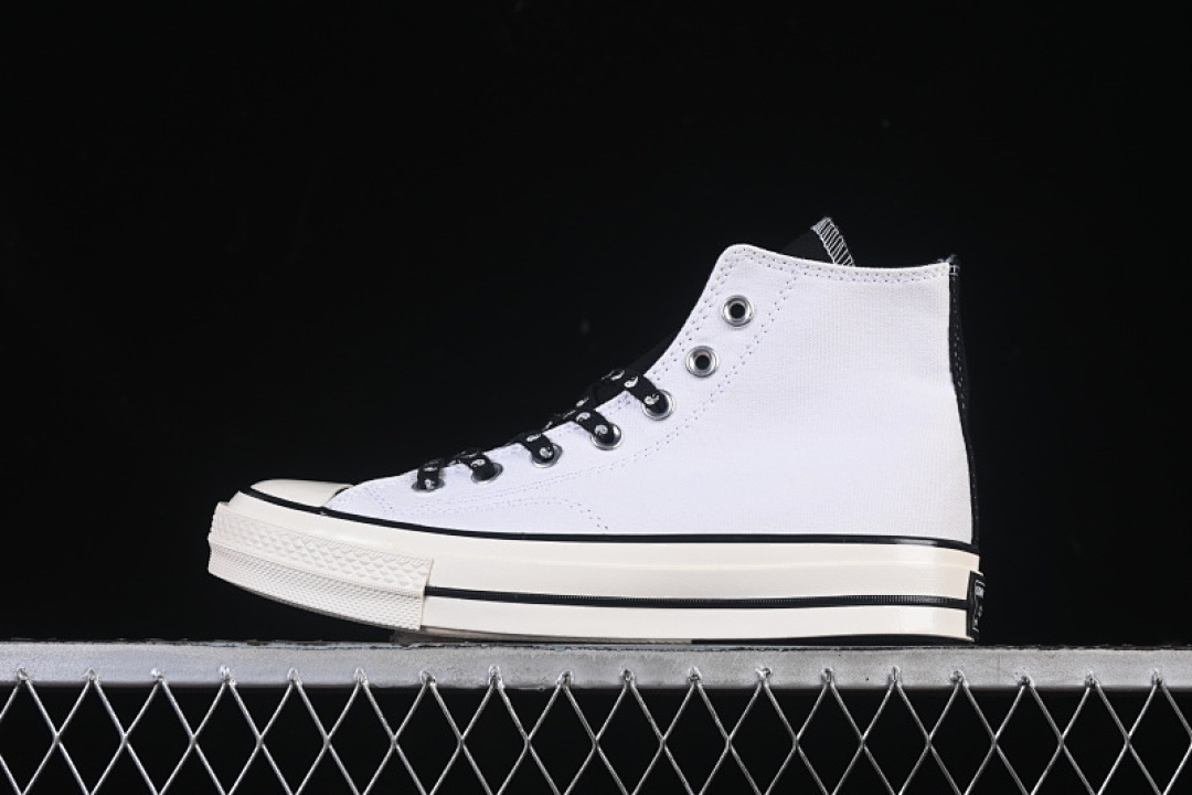 Converse [164209C]-[CHUCK 70 HIGH WHITE/BLACK/EGRET]-[WOMAN:35-39.5]-[MAN:40-44], photo 1