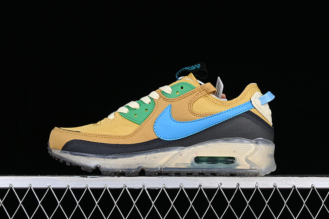 Unbranded [DQ3987-700]-[AIR MAX TERRASCAPE 90 WHEAT GOLD/STADIUM GREEN/ALABASTER/BLUE LIGHTNIN], photo 1
