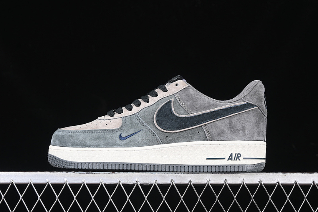 Nike [YD2425-808]-[AIR FORCE 1 07 LOW BLACK EIGHT WHITE/GREY/BLACK]-[WOMAN:36-39]-[MAN:40-45], photo 1