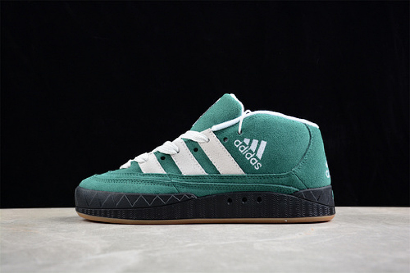 ORIGINALS ADIMATIC MID WHITE/GREEN/BLACK · IE0022, photo 1