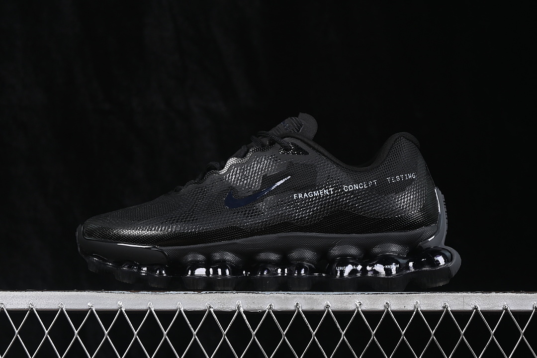 AIR LIQUID MAX AIR CUSHION SHOES BLACK/INKINESS · IQ8601-001, photo 1