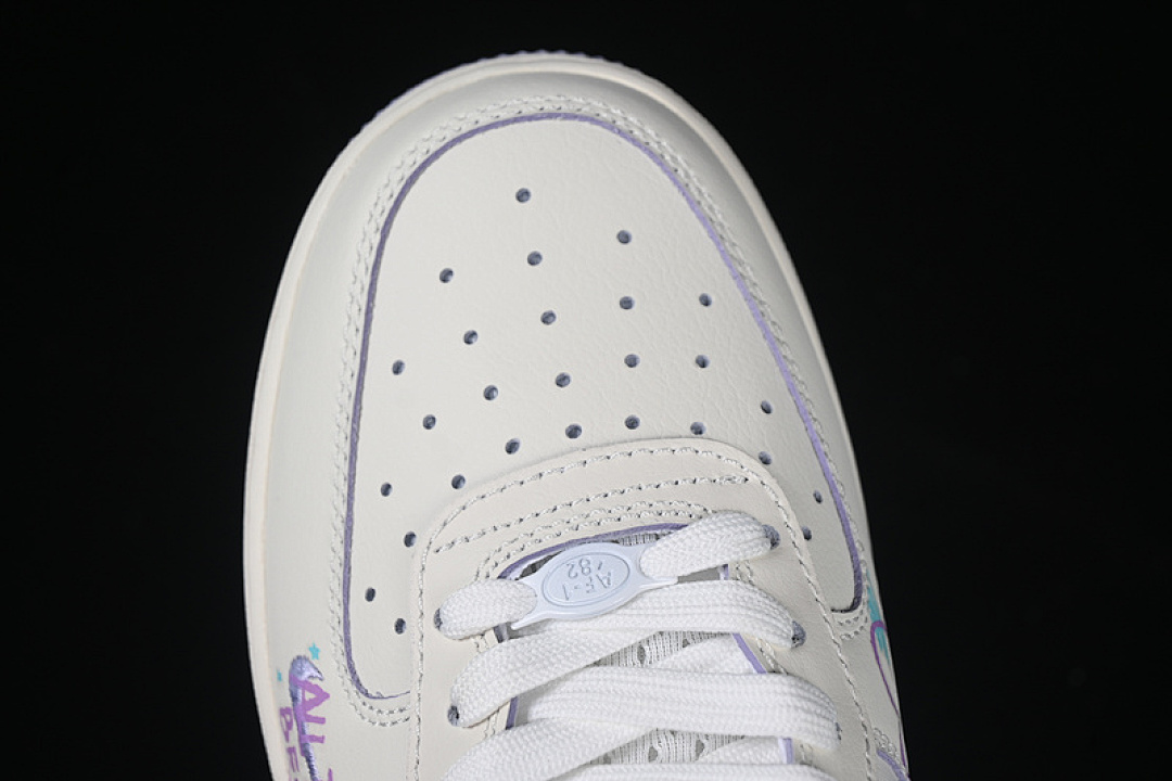 Nike [FB1839-213]-[AIR FORCE 1 07 LOW PURPLE BUTTERFLY WHITE/PURPLE]-[WOMAN:36-42] - Image 10