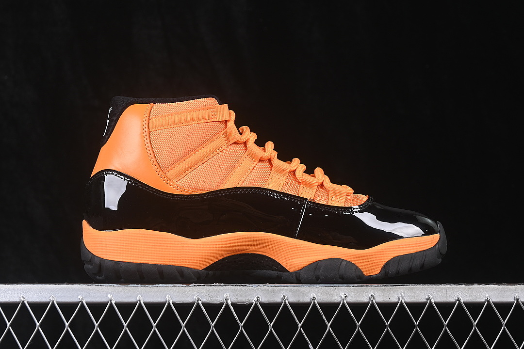 Unbranded [CT8012-700]-[AIR JORDAN 11 RETRO AJ11 CASUAL SHOES ORANGE/DARK ORANGE]-[MAN:40-48.5] - Image 15