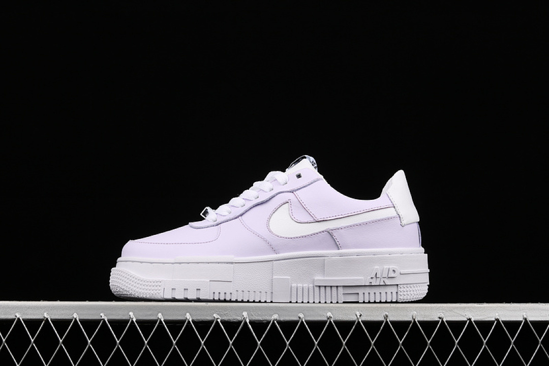 Nike Nike AIR FORCE 1 PIXEL LIGHT PURPLE/LIGHT PURPLE/WHITE · CK6649-500, photo 1