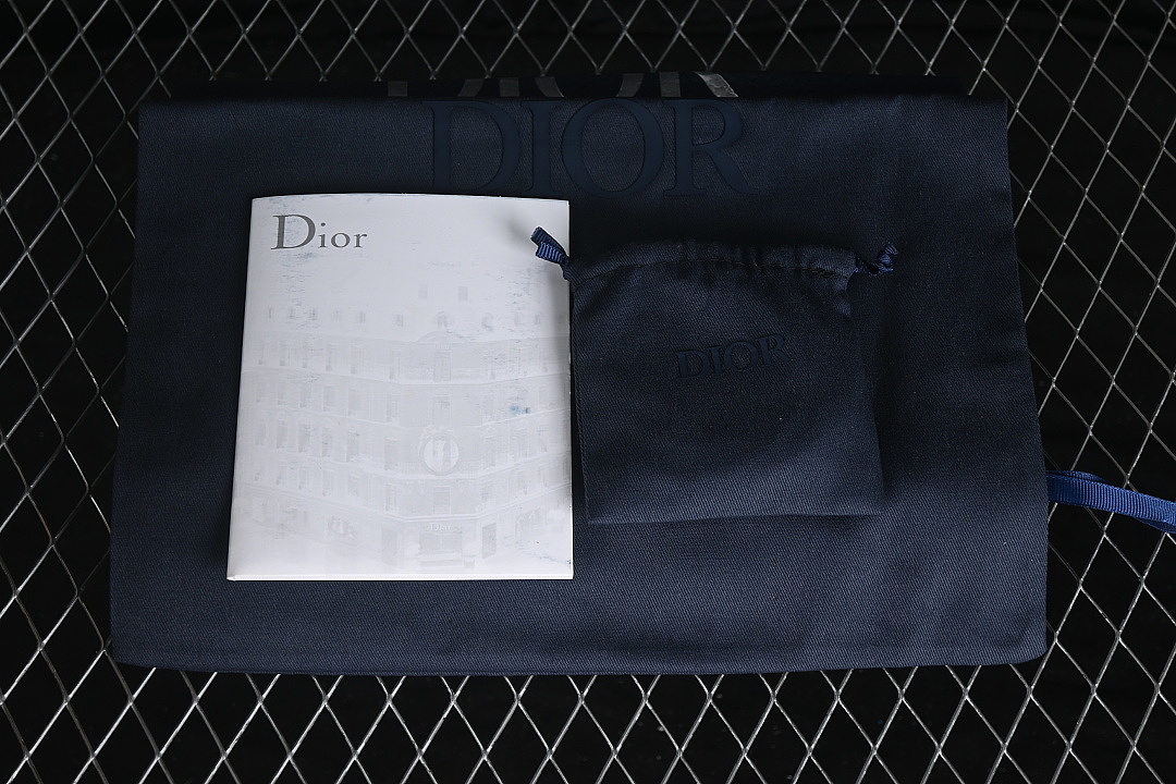 Dior [3SN342ABFH052]-[LOW-TOP CASUAL LIFESTYLE SHOES BLUE/GREY/WHITE]-[WOMAN:38-39]-[MAN:40-47] - Image 3