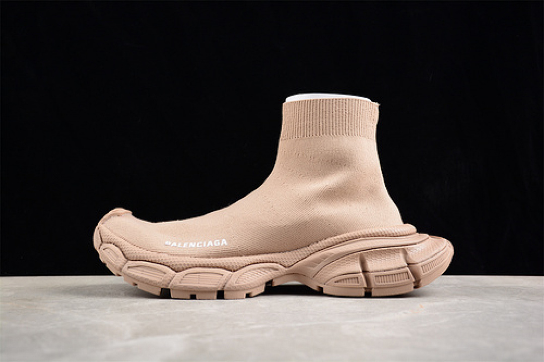 Balenciaga SOCK 3XL BROWN · W2DG12910, photo 1