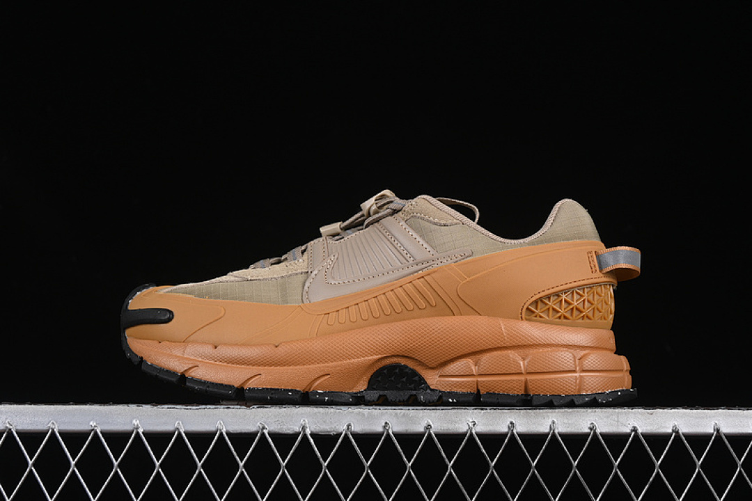 Nike [HQ2181-200][ZOOM VOMERO ROAM FLAX/KHAKI/ANTHRACITE/UNIVERSITY GOLD/RACER BLUE/METALLIC (SILVER]), photo 1