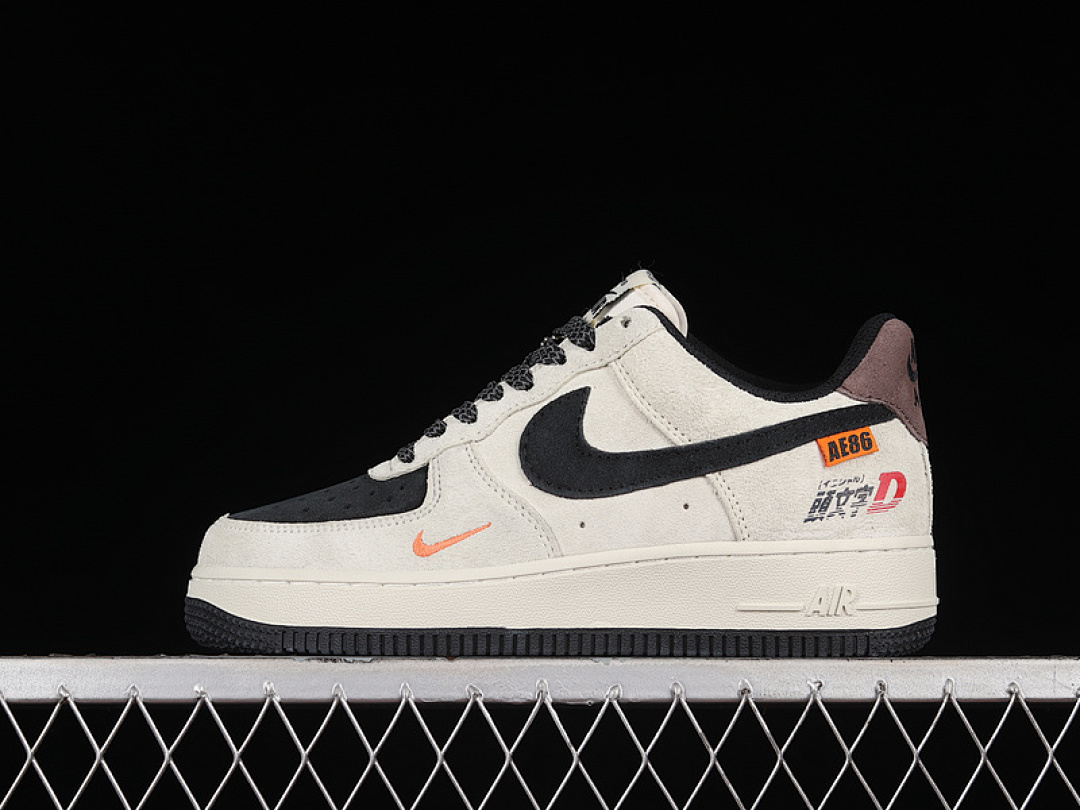Nike [BS9055-801]-[AIR FORCE 1 LOW 07 BEIGE/BLACK/DARK BROWN]-[WOMAN:36-39]-[MAN:40-45], photo 1