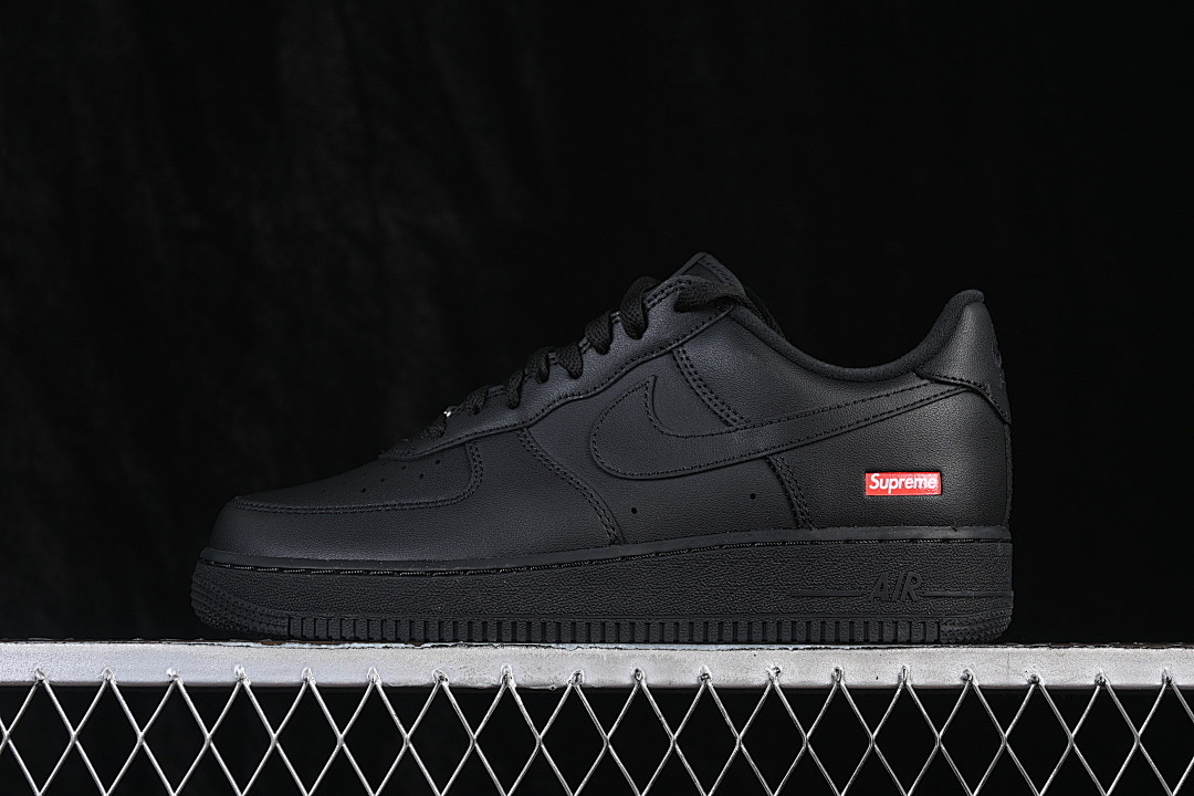 Nike Nike AIR FORCE 1 LOW BLACK/BLACK-BLACK · CU9225-001, photo 1