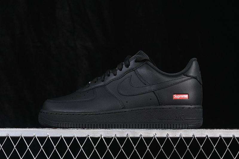 Nike Nike AIR FORCE 1 LOW BLACK/BLACK-BLACK · CU9225-001, photo 1