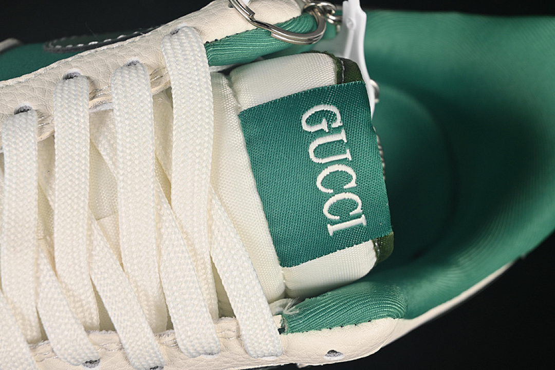 Nike [KK1988-083]-[AIR FORCE 1 07 LOW WHITE/GREEN]-[WOMAN:36-39]-[MAN:40-45] - Image 9