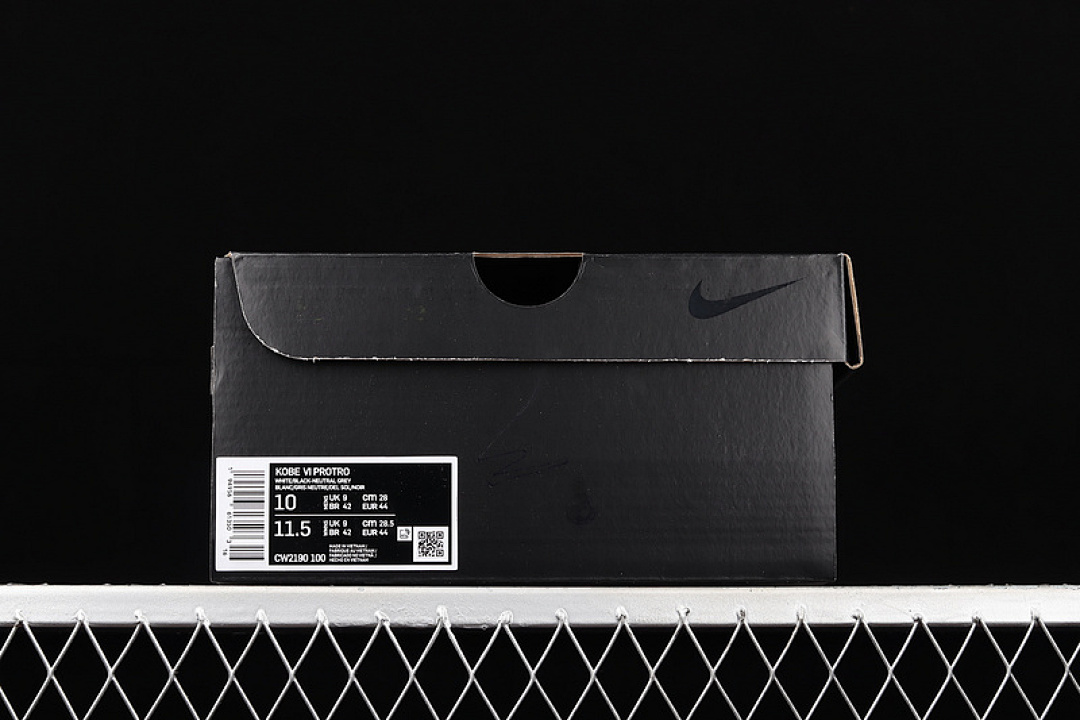 Nike [CW2190-100]-[ZOOM KOBE 6 PROTRO WHITE/NEUTRAL GREY/DEL SOL/BLACK]-[MAN:39-46] - Image 14