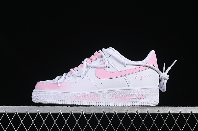 Nike Nike AIR FORCE 1 07 LOW WHITE/PINK · CQ2288-802, photo 1